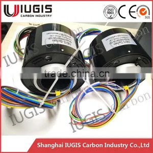 Electric Through Hole Slip Ring for Industrial Equipments thumbnail-1