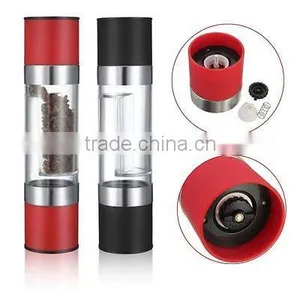 ABS Manual Dual Grind 2 In 1 Salt Pepper Spice Mill Salt & Pepper Grinder thumbnail-5