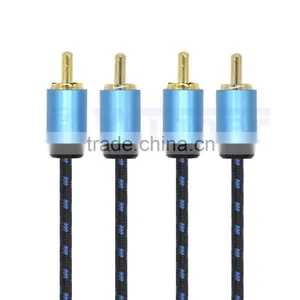 2RCA Stereo Audio Cable - Dual RCA Plug M/M 2 Channel Cable thumbnail-2
