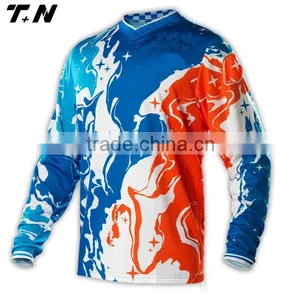 Competitive Price New Design Custom Motorcycle Jersey thumbnail-2