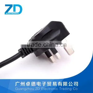 Power Cord With UK Big Plug Socket thumbnail-2