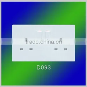 13a Double Pole Switch Socket thumbnail-1