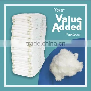Widely Used High Quality PP Fibre for Baby Ever-dry Nappies thumbnail-1