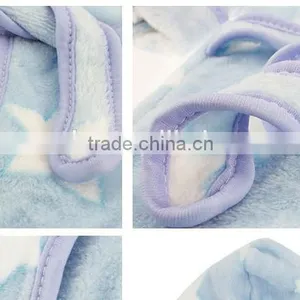 Super Soft Coral Fleece Bathrobe Bathrobe for Kids Baby Terry Bathrobe thumbnail-6