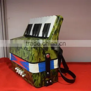 Good Quality New Hot 17-Key 8 Bass Kids Children Mini Small Accordion Educational Musical Instrument Toy Great Gift thumbnail-3