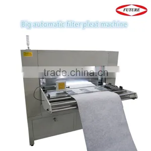Big Air Filter Pleat Machine Made in China thumbnail-2