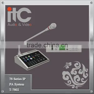 ITC T-7802 IP Desktop Paging Microphone PA thumbnail-1