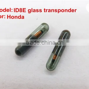 High Quality Origin ID8E Glass Transponder Chip for Hond Car Key Transponder Chip thumbnail-1