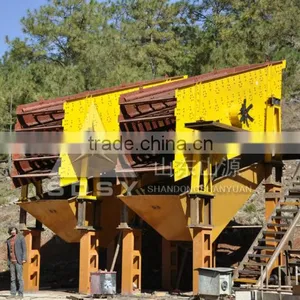 Sand Vibrating Screen in Coal,stone, Steel Plant Circular Screens thumbnail-1