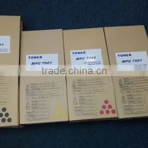 New Model MPC6501 MPC7501SP Color Toner Cartridge for Ricoh thumbnail-3