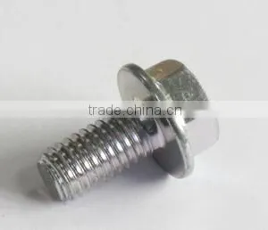 Stainless Steel Hexagon Bolts With Flange DIN6921 thumbnail-1