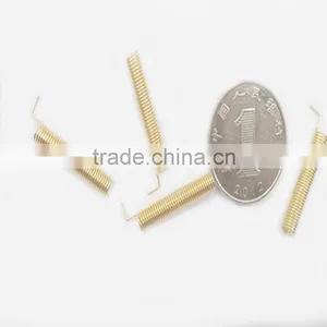 SW315-TH23 - NiceRF 315mhz High Performance 27mm Gold Plated rf Spring Antenna thumbnail-2