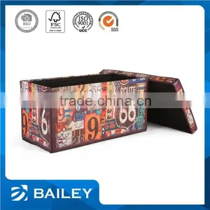 Home Furnishing Decoration Modern Nightclub Furniture Ottoman Leather thumbnail-2