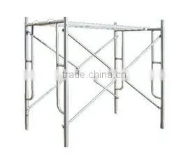 Metal Scaffold Tubular Scaffold Type, High Rise Safety Q235/Q345 Metal Cuplock Scaffold System for Construction Quality Choice thumbnail-1
