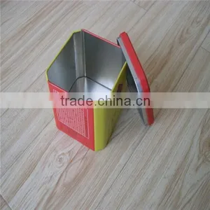 Durable and Unique Square Tea Tins thumbnail-4