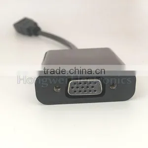 Full HD 1440P HDMl 1.4 to VGA Extension Adapter Video Converter for Home Theater thumbnail-2