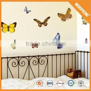 01-0348 Wholesale Goods From China Cloud Wall Stickers 12 3d Butterfly Wall Stickers Dandelion thumbnail-1
