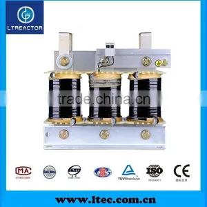 3 Phase ac Iron Core Detuned Reactor for 25kv Capacitors thumbnail-1