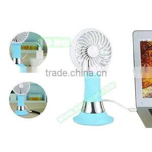 Gold Supplier Air Cooling Rechargeable Fan, Mini USB Fan thumbnail-4