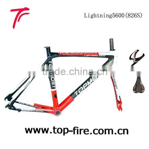 Full Carbon Road Bike Frame Set thumbnail-1