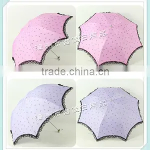 LB315 Eye-catching Color Beautiful Promotional Gift Ladies Fashion Umbrella thumbnail-1