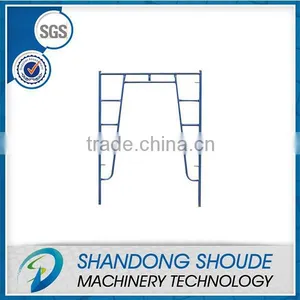 Hot Sale System Scaffold / Door Scaffolding Frame Walk Thru Frame Scaffolding thumbnail-1