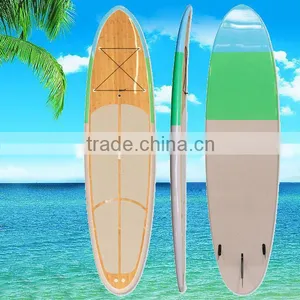 High Density EPS Foam Epoxy Surfboard Bamboo Paddle Board thumbnail-2
