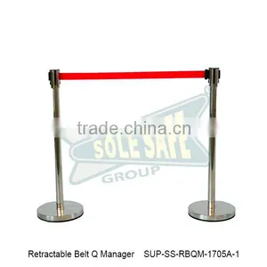 Retractable Belt Q Manager ( SUP-SS-RBQM-1705A-1 ) thumbnail-1