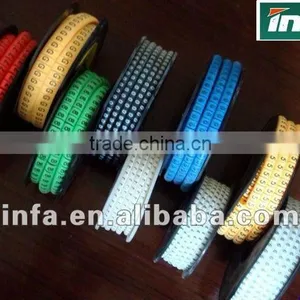 Pvc Flat Cable Wire Marker Sleeve thumbnail-1