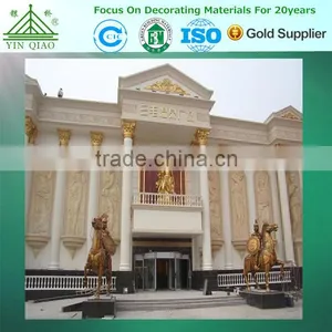 Building Outside Decoration Materials Fiberglass Reinforced GRC Panels thumbnail-1