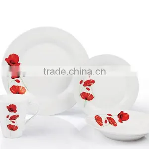 Design Most Popular Porcelain Tableware Dinner Set thumbnail-1