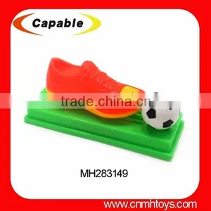 The World Cup Toys Flick Plastic Football Player Toy With Goal thumbnail-2