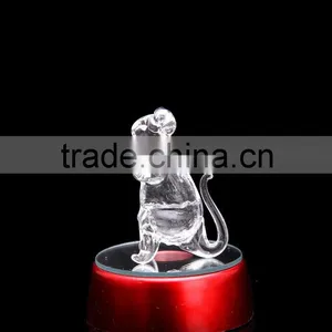 2016 Custom Design Mouse Figurine Make Glass Figurines thumbnail-1