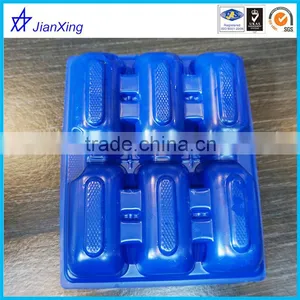 Good Quality Size Customizable Oyster Display Plastic Food Tray With Dividers thumbnail-1