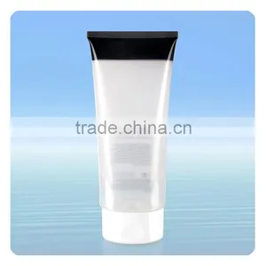 Large Clear Plastic Oval Packaging Tubes thumbnail-2