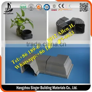 Modern Prefab House PVC Drain Rain Collector thumbnail-3