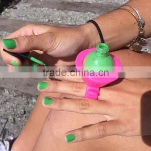 Wearables Nail Polish Bottle Holder Nail Oil Bottle Sets Lazy Bones Articles thumbnail-5