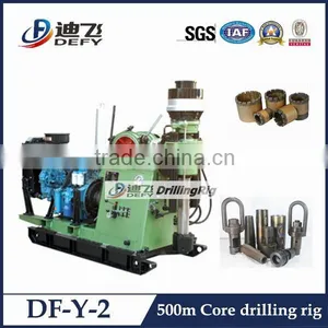 Factory New Design Small Core Drilling Rig, Mineral Sample Coring Equipment thumbnail-1