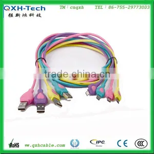 Colorful Unique Design High Quality Micro USB Cable thumbnail-1