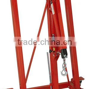 2T Foldable Shop Crane thumbnail-1