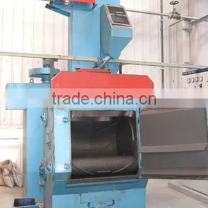Q32 Series Airless Tumblast Type Shot Blasting Machine thumbnail-1