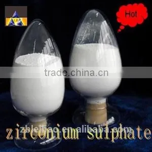 Slightly Yellow Fine Granular Crystal Zirconium Sulphate Formula:Zr(SO4)2.4H2O thumbnail-1