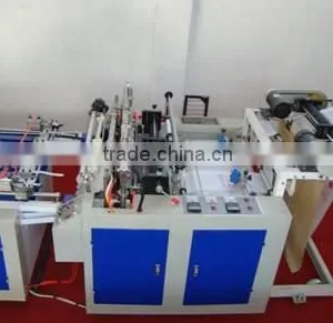 High Speed Vest Bag Making Machine (Heating-Cutting) thumbnail-1
