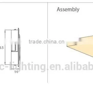 Recessed COB Cupboard Lamps thumbnail-5
