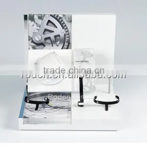 Manufacturer Luxury Countertop Acrylic Watch Display Stand, Acrylic Watch Display Wholesales, Acrylic Watch thumbnail-4