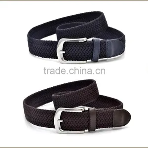 Jeans Cotton Belt,elastic Belts for Jeans,braided Elastic Belt thumbnail-2