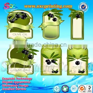Decorative Custom Printing Adhesive Label Sticker, Adhesive Sticker Label thumbnail-3