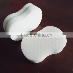 Wholesale Promotional Kitchen Abrasive Cleaning Scouring Pad Compressed Washable Sponge Supplier's Choice thumbnail-3