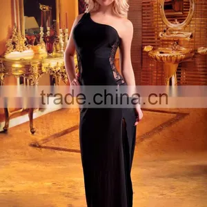 Temptlife Brand In Stock Items Women Sexy Underwear Supply Strapless Bodystocking Ecomerce Emperial Black Lace Bustier Bodystock thumbnail-2