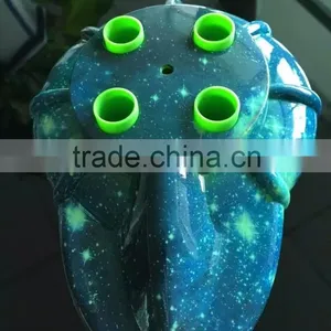 Electrical Flying Saucer UFO Bubble Maker , Star Artwork thumbnail-2